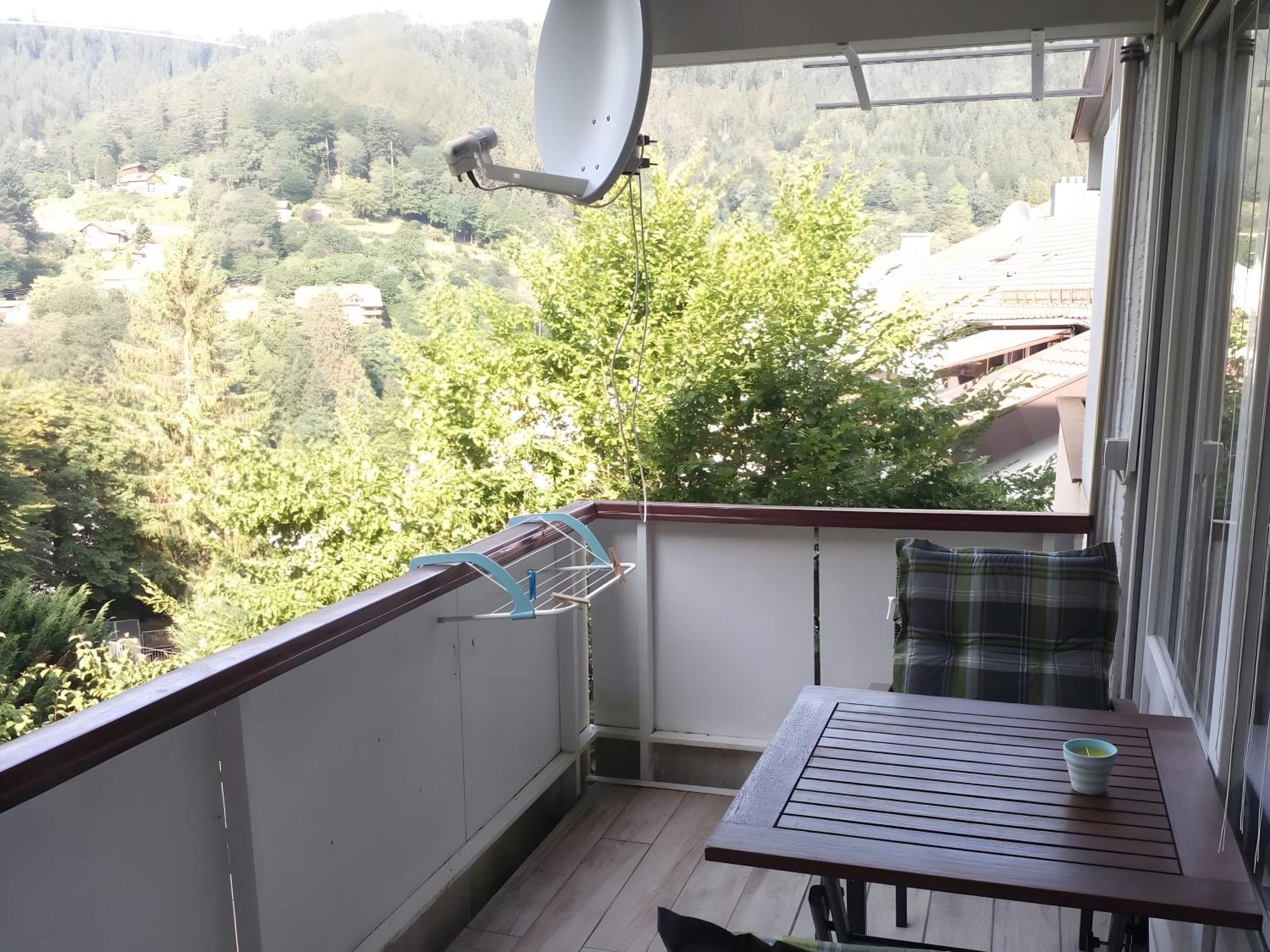 Ferienwohnung Tannenwald 巴特维尔德巴德 外观 照片