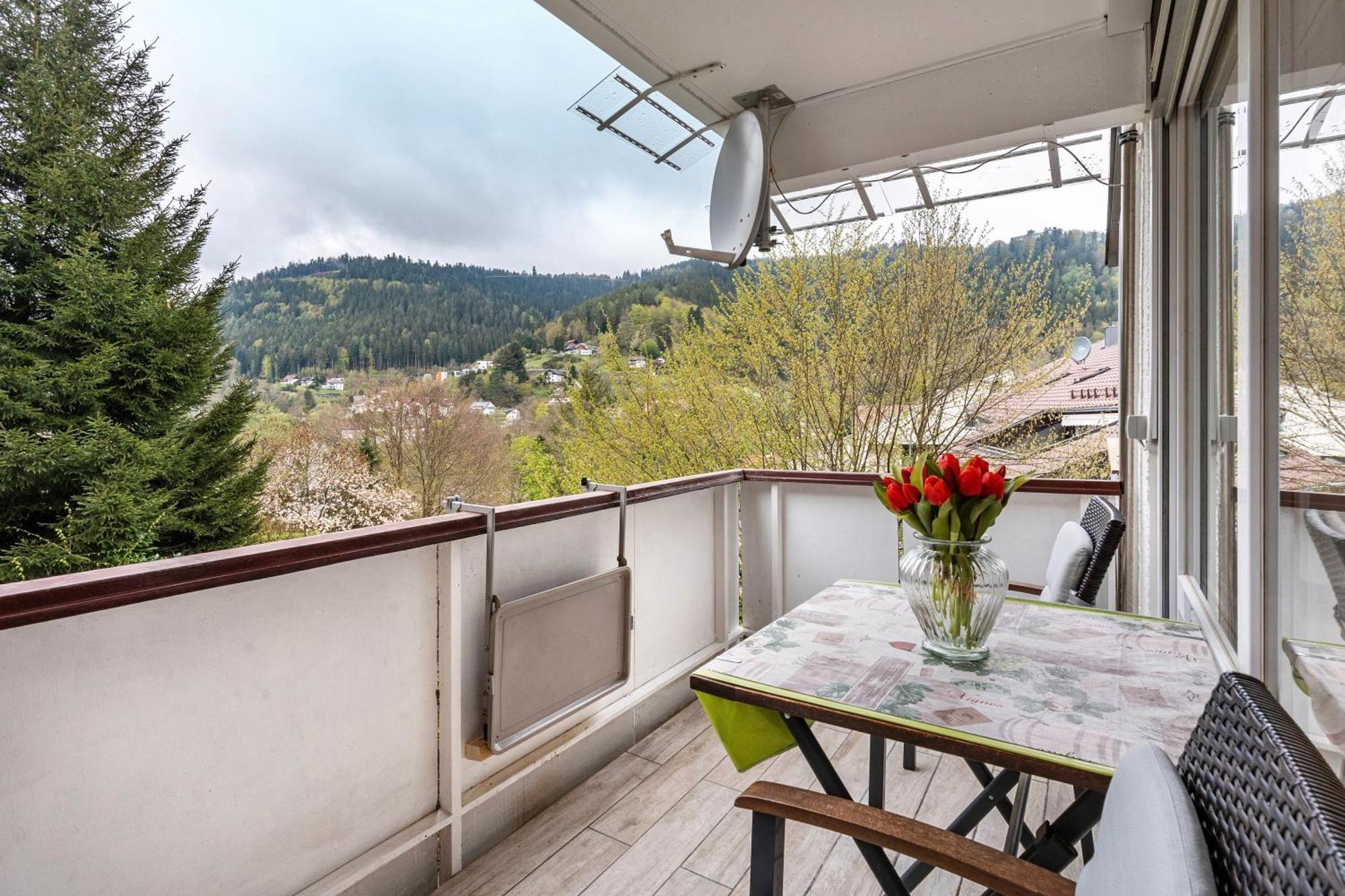 Ferienwohnung Tannenwald 巴特维尔德巴德 外观 照片