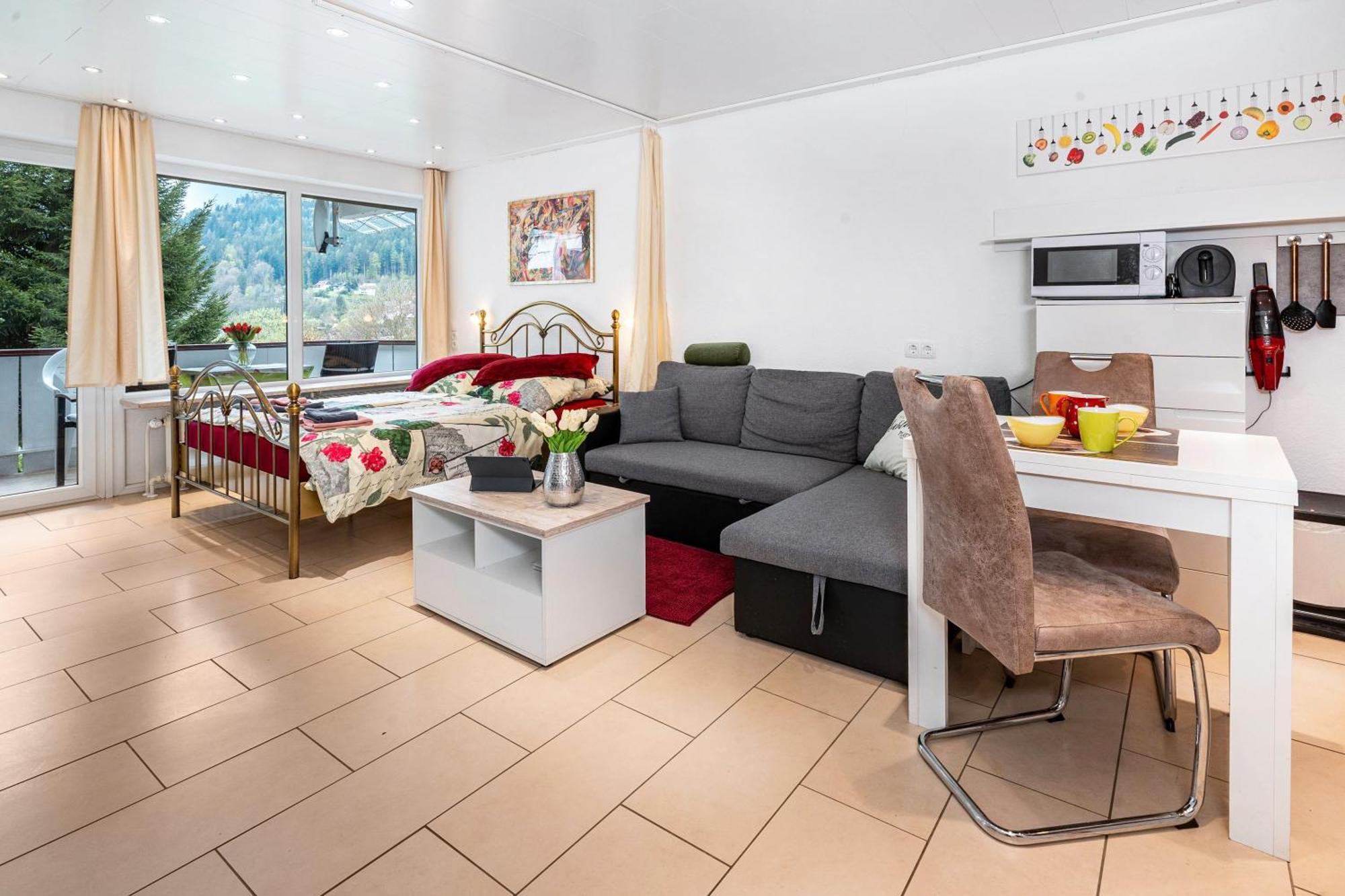 Ferienwohnung Tannenwald 巴特维尔德巴德 外观 照片