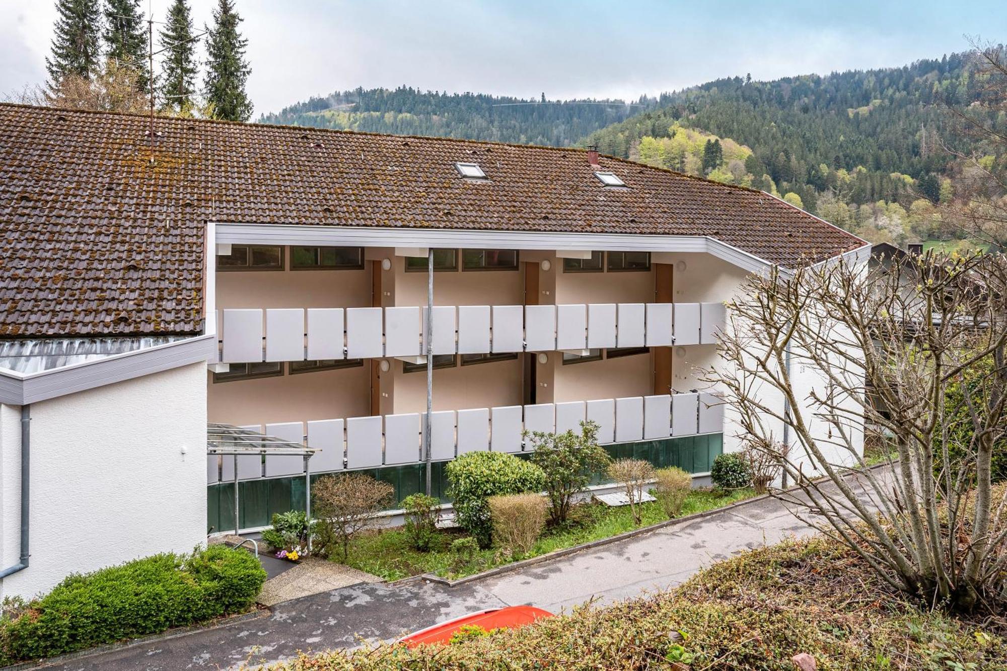 Ferienwohnung Tannenwald 巴特维尔德巴德 外观 照片