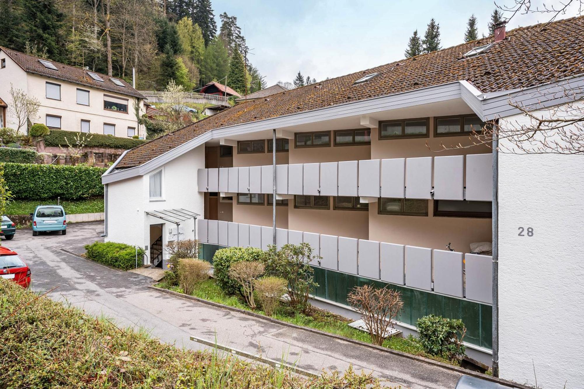Ferienwohnung Tannenwald 巴特维尔德巴德 外观 照片